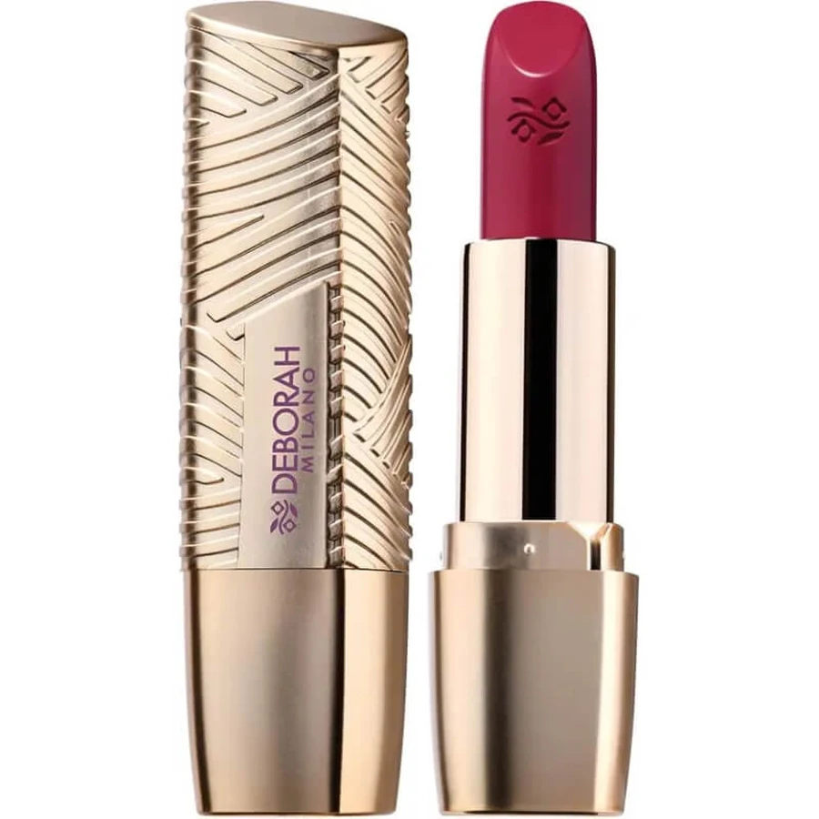 Deborah Milano rot - glänzender Lippenstift Nr. 14 chic beere