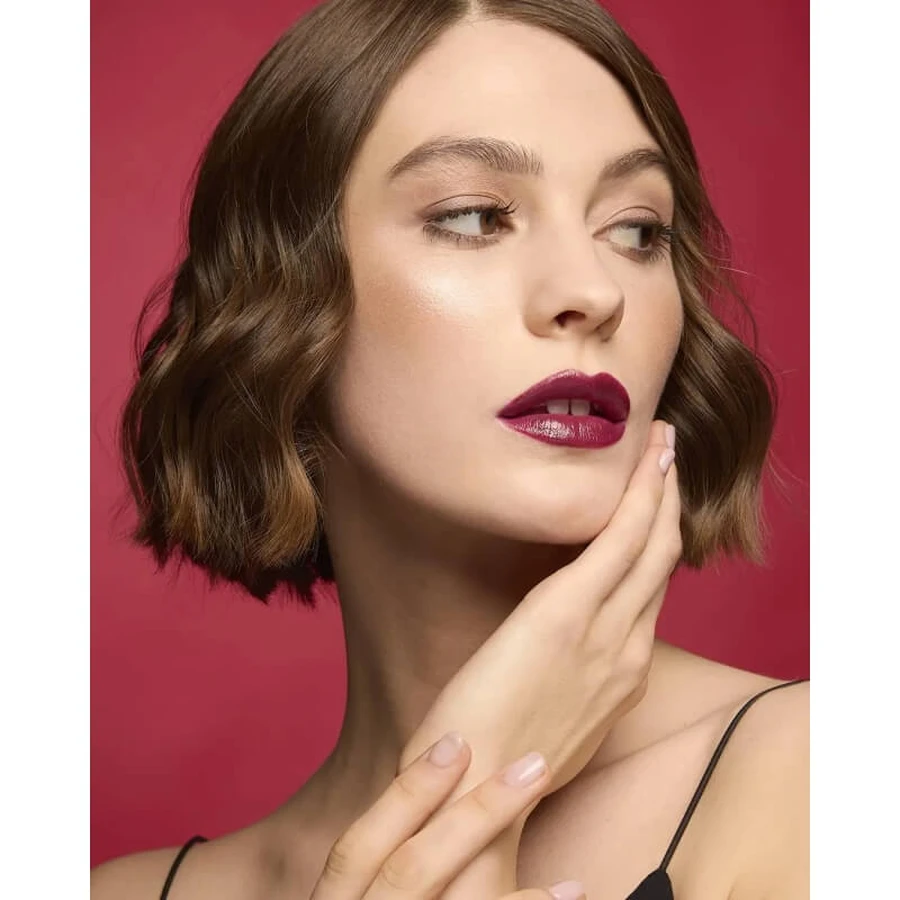 Deborah Milano rot - glänzender Lippenstift Nr. 14 chic beere