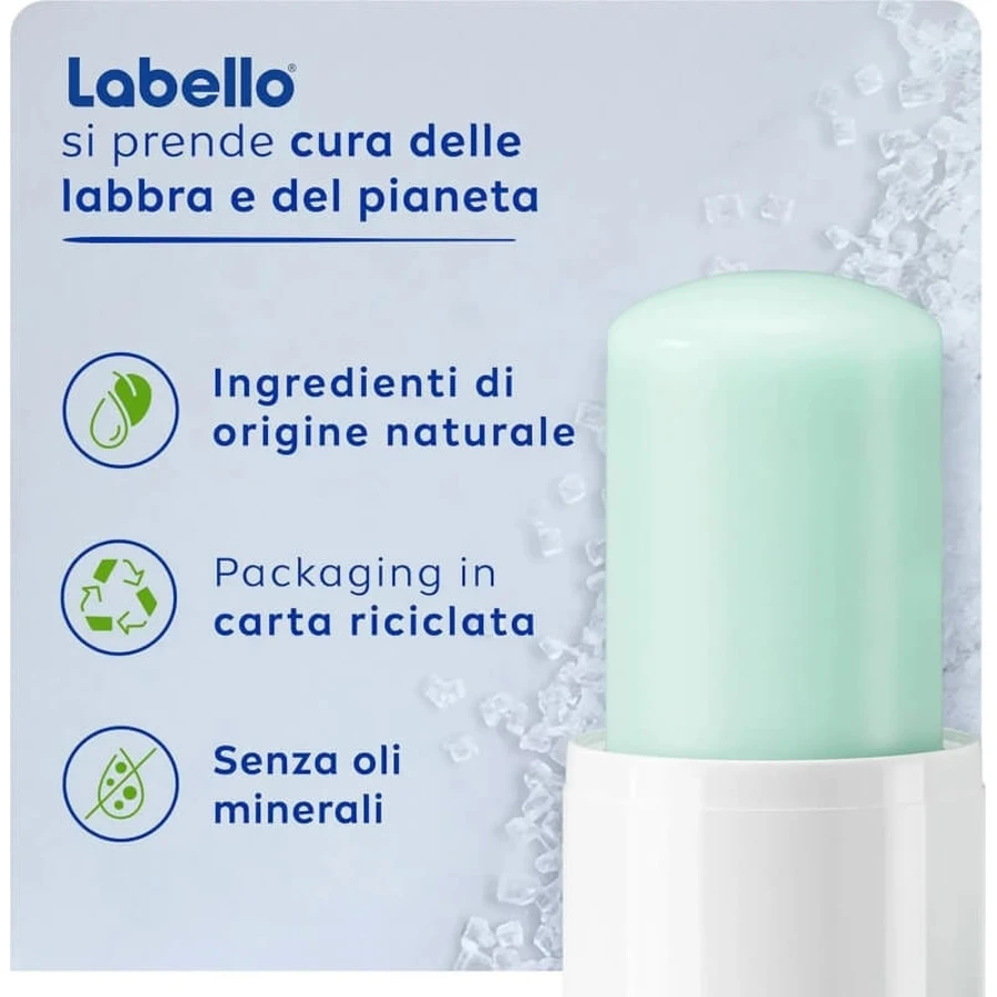 Labello caring - lip scrub with aloe vera and vitamin e 4.8 gr.