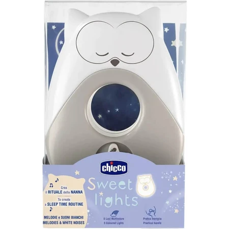 Chicco magic owl lantern - night light 0m+