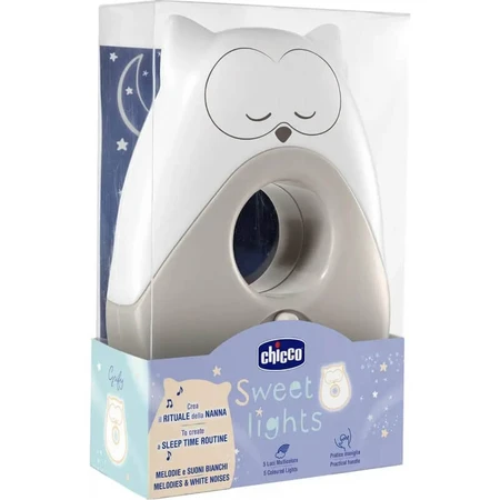 Chicco magic owl lantern - night light 0m+