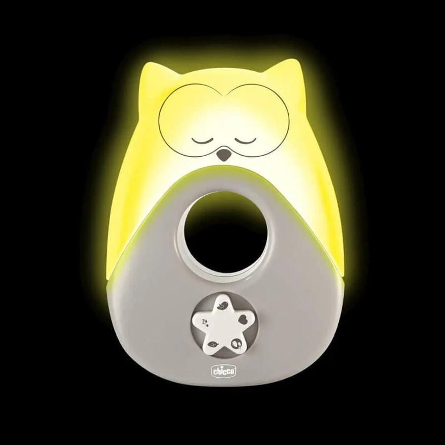 Chicco magic owl lantern - night light 0m+