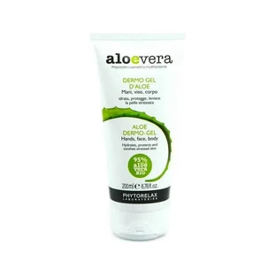 Phytorelax Dermo gel aloe - gel para manos, cara y cuerpo 200 ml