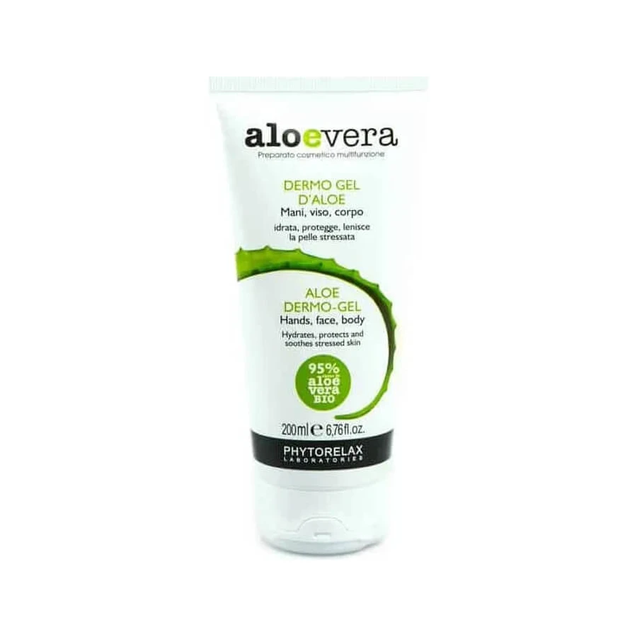 Phytorelax Dermo gel aloe - gel para manos, cara y cuerpo 200 ml