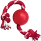 Kong Kong ball - gioco per cani con corda colori assortiti taglia s