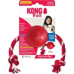Kong Kong ball - gioco per cani con corda colori assortiti taglia s