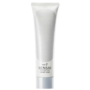 Kanebo Sensai savon crémeux purifiant soyeux - étape 2 125ml