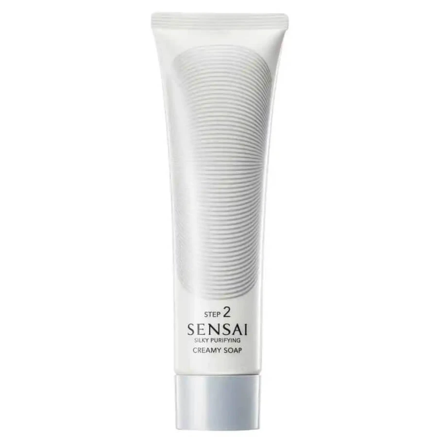 Kanebo Sensai savon crémeux purifiant soyeux - étape 2 125ml