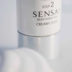 Kanebo Sensai savon crémeux purifiant soyeux - étape 2 125ml