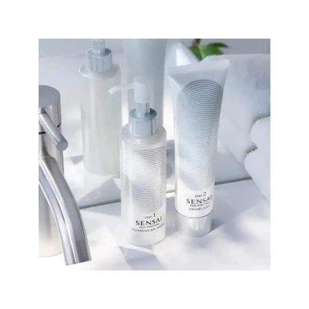 Kanebo Sensai savon crémeux purifiant soyeux - étape 2 125ml