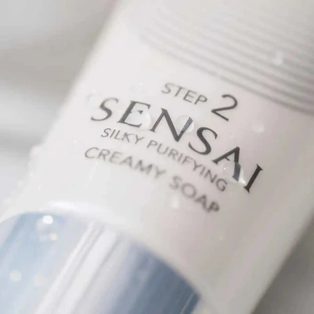 Kanebo Sensai savon crémeux purifiant soyeux - étape 2 125ml