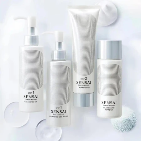 Kanebo Sensai savon crémeux purifiant soyeux - étape 2 125ml
