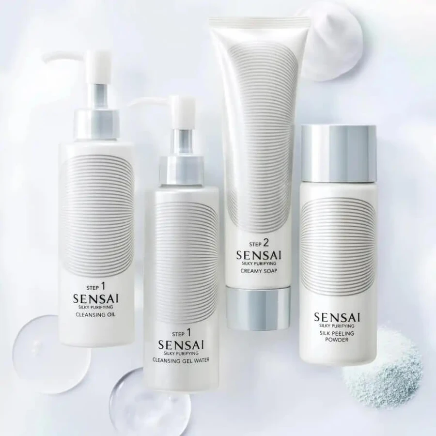 Kanebo Sensai savon crémeux purifiant soyeux - étape 2 125ml