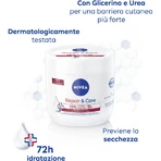 Nivea repair &amp; care 15&amp; glycerin + urea - Creme für sehr trockene und raue Haut 400 ml