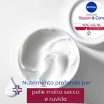 Nivea repair &amp; care 15&amp; glycerin + urea - Creme für sehr trockene und raue Haut 400 ml