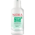 Nidra Intimolatte ph 3.5 - refreshing intimate cleanser with antibacterial 500 ml