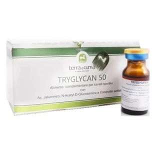 Tdc Tryglycan 50 - alimento complementario para deportistas equinos 6 viales