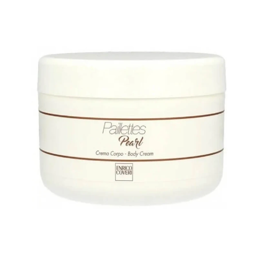 Enrico coveri Pailettes pearl - feuchtigkeitsspendende Körpercreme 500 ml