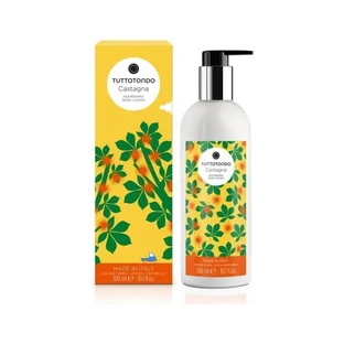 Tuttotondo Castagna - loción corporal nutritiva 300 ml