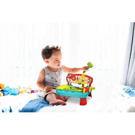 Banco de trabajo para bebés Clementoni Montessori - banco de trabajo para bebés de 12+ meses