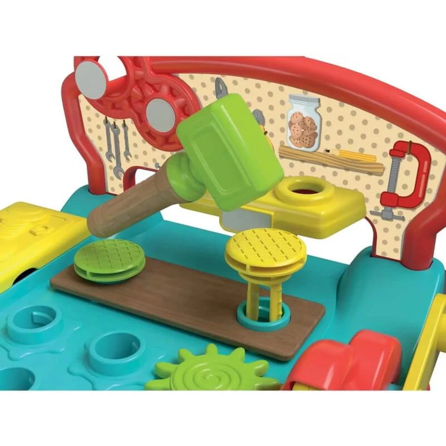 Banco de trabajo para bebés Clementoni Montessori - banco de trabajo para bebés de 12+ meses