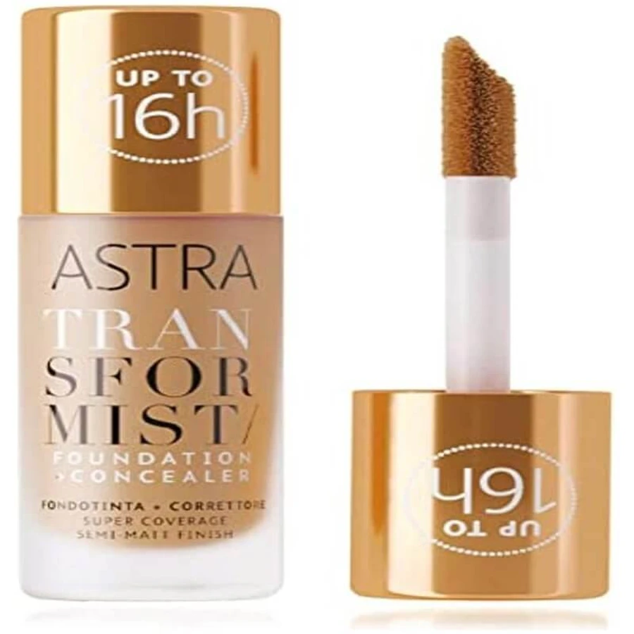 Astra transformist - foundation + concealer - no. 01 alabaster