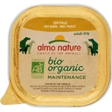 Almo nature Daily menu Bio-Huhn - Nassfutter für ausgewachsene Hunde 100 gr.