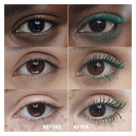 Yves saint laurent Lash clash - mascara voluminizadora - verde escandaloso