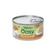Oasy Wet cat natury soft jelly pollo con queso - alimento complementario para gatos adultos 85 gr