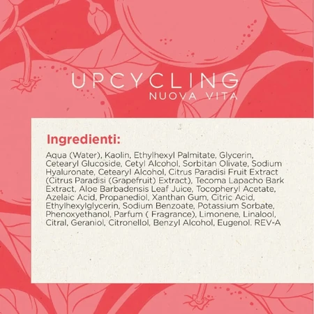 Naturaverde Grapefruit upcycling - purifying mask 75 ml