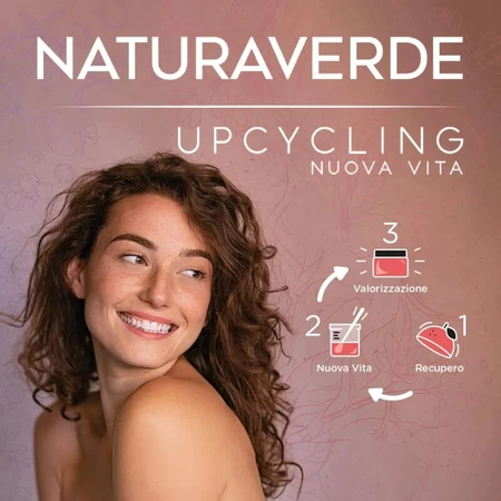 Naturaverde Grapefruit upcycling - purifying mask 75 ml