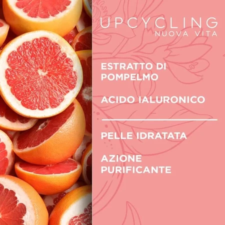 Naturaverde Grapefruit upcycling - purifying mask 75 ml