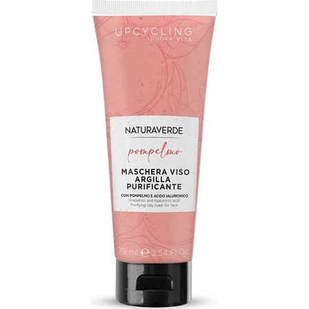 Naturaverde Grapefruit upcycling - purifying mask 75 ml
