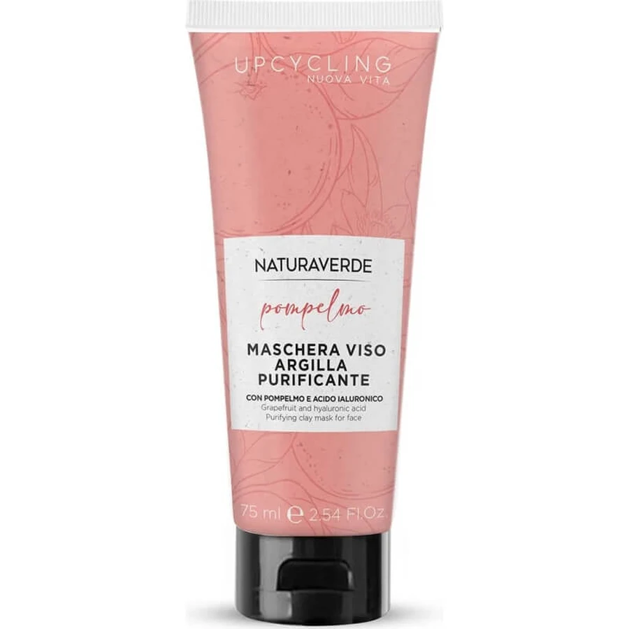 Naturaverde Grapefruit upcycling - purifying mask 75 ml