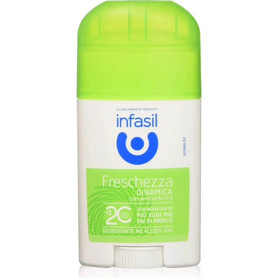 Infasil Dynamic Freshness - deodorant stick 40 ml