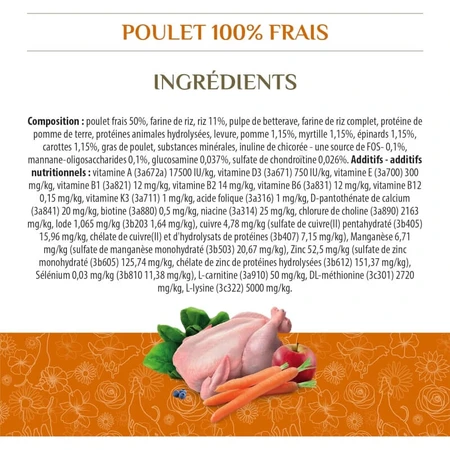 Almo nature Hfc adult medium large mit Huhn - Alleinfuttermittel für ausgewachsene mittelgroße und große Hunde 8 kg