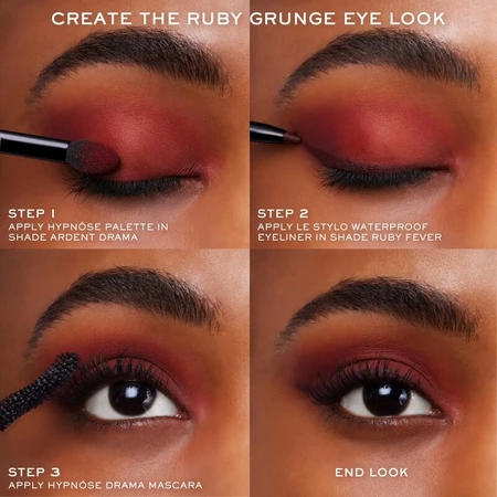 Lancôme le stylo - lápiz de ojos waterproof no. 10 ruby fever