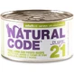Natural code 21 atún, cordero y patatas - alimento completo para gatos adultos 85 gr.