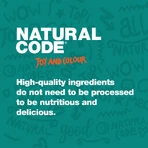 Natural code 21 tonijn, lam en aardappelen - volledige voeding voor volwassen katten 85 gr.