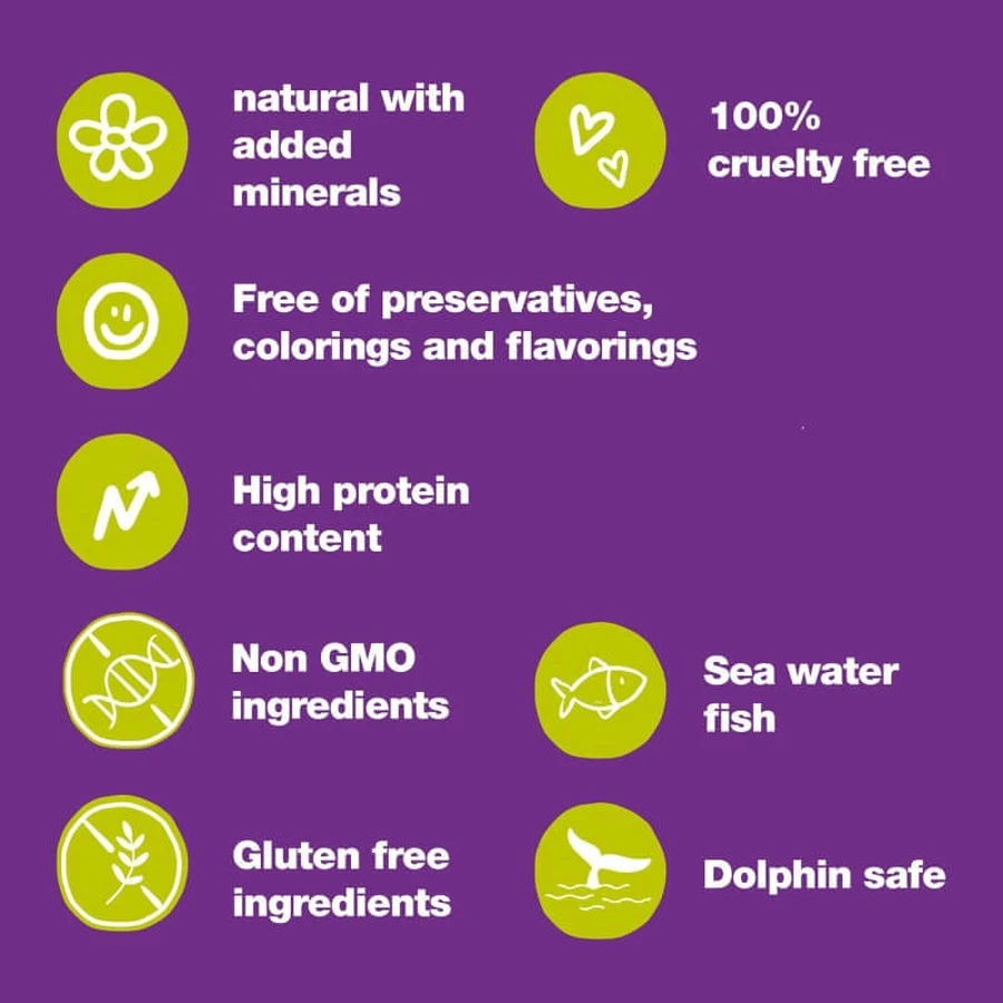 Natural code 21 tonijn, lam en aardappelen - volledige voeding voor volwassen katten 85 gr.