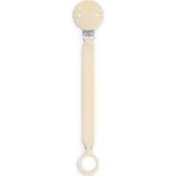Suavinex wonder - clip portachupetes silicona - champagne
