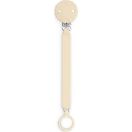 Suavinex Wunder - Silikon Schnullerhalter Clip - Champagner