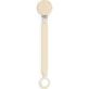 Suavinex Wunder - Silikon Schnullerhalter Clip - Champagner