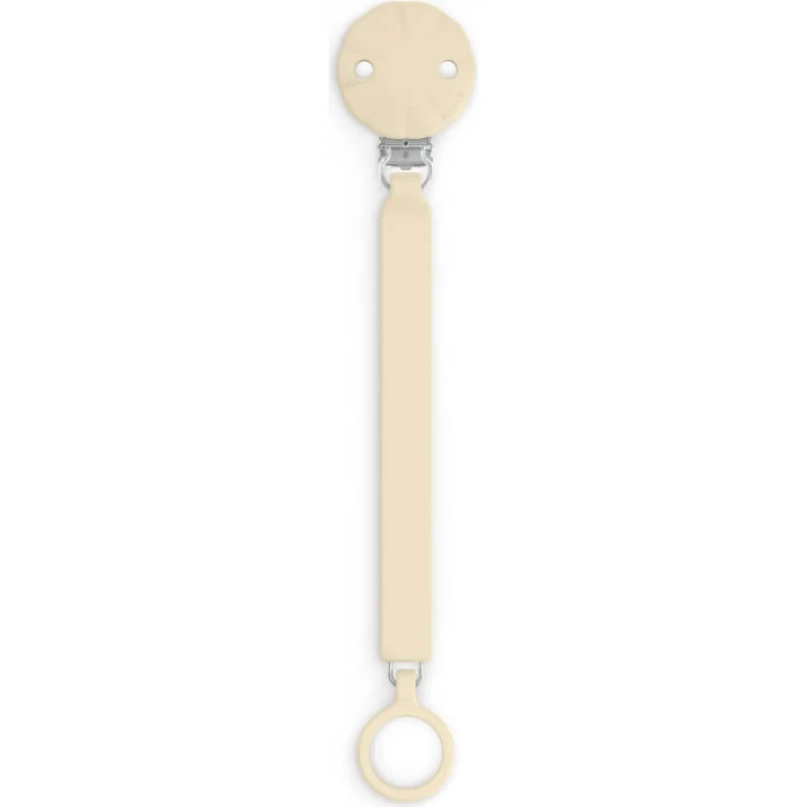 Suavinex Wunder - Silikon Schnullerhalter Clip - Champagner