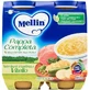 Mellin Komplette Kalbfleischmahlzeit für Babys +6 Monate 2 Dosen 250 g