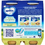 Mellin Komplette Kalbfleischmahlzeit für Babys +6 Monate 2 Dosen 250 g