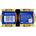 Mellin Komplette Kalbfleischmahlzeit für Babys +6 Monate 2 Dosen 250 g
