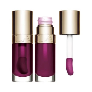 Clarins lip comfort - aceite labial nutritivo no. 10 ciruela