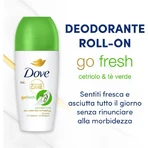 Dove Advanced care go fresh cucumber scent - roll-on deodorant 50 ml