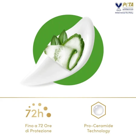 Dove Advanced care go fresh cucumber scent - roll-on deodorant 50 ml